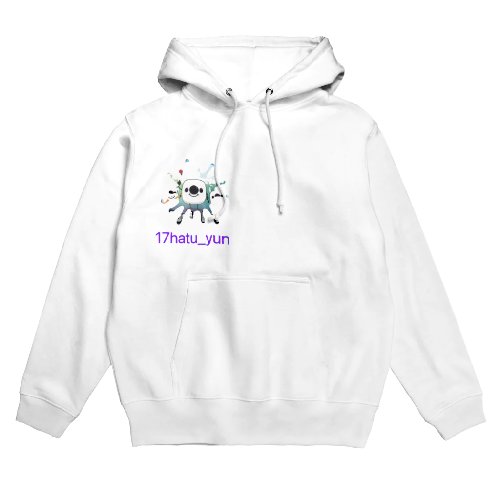 YunのYunグッズ Hoodie