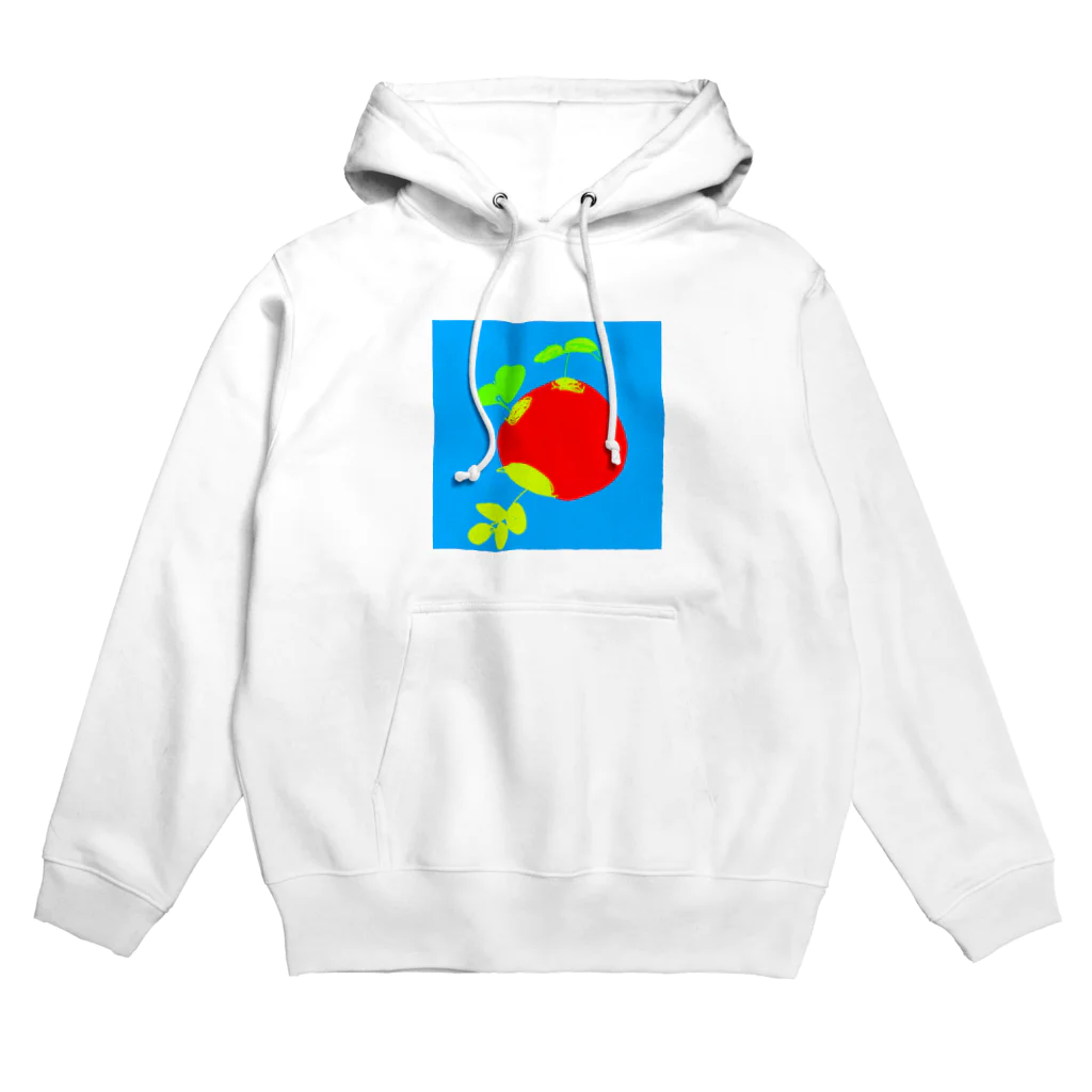 tim203001のちきゅう Hoodie