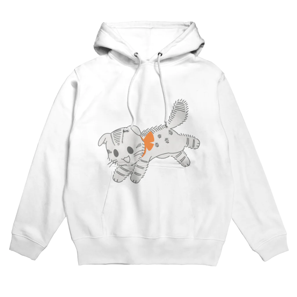 折れ耳スコティッシュらいむのスコティッシュフォールドのらいむ Hoodie