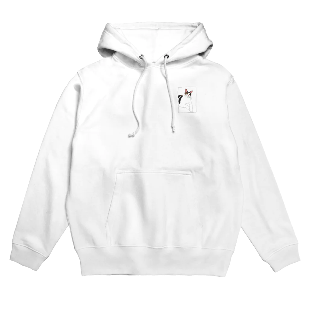 ひるねファンクラブグッズ売り場の肖像画のひるね Hoodie