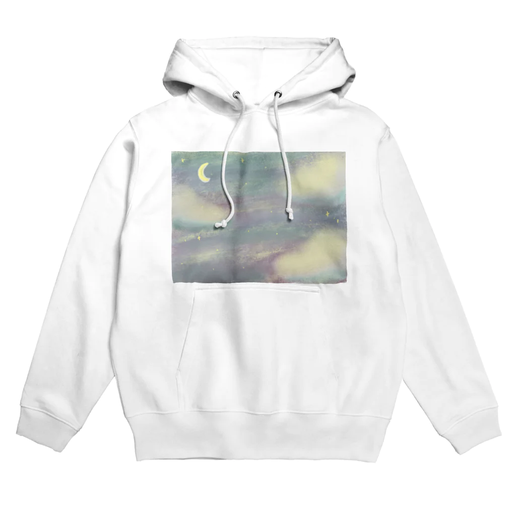 くるくるショップのふわふわお空 Hoodie