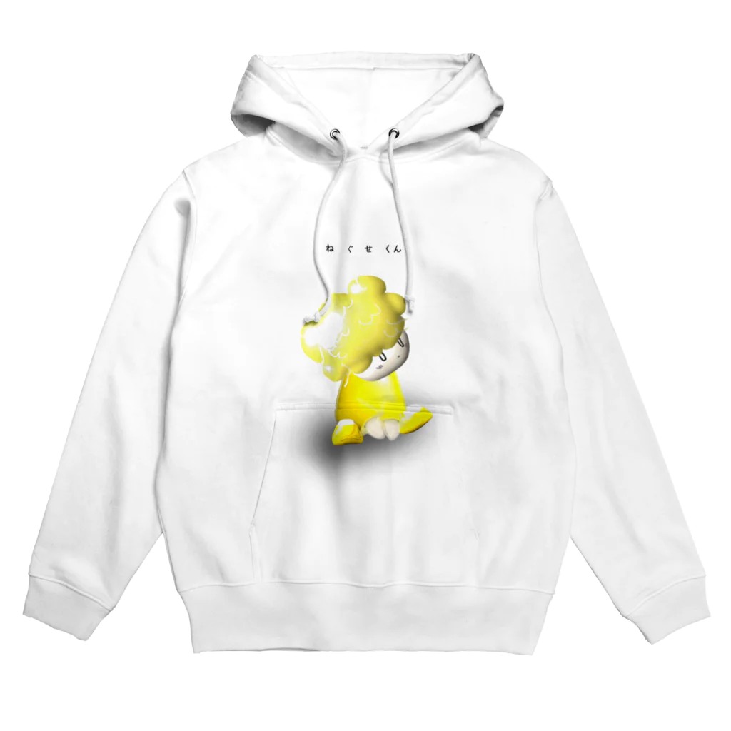 amawaraiのねぐせくん Hoodie