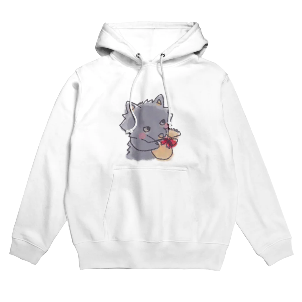 ノアオオカミのオオカミのウルフル Hoodie