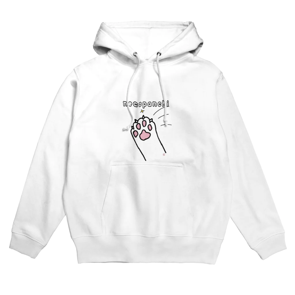 Yamadatinkuのネコパンチ Hoodie