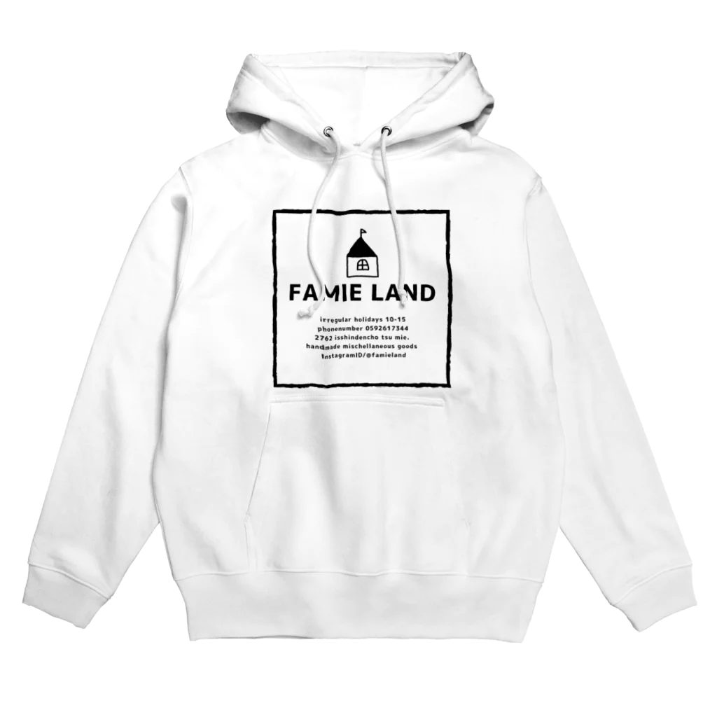 FAMIE LANDの□FAMIE LAND□ Hoodie