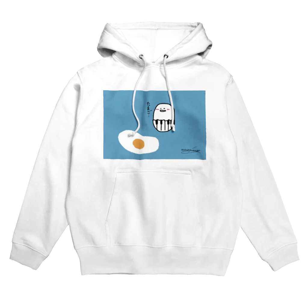 まろたまごのまろたまごくん Hoodie