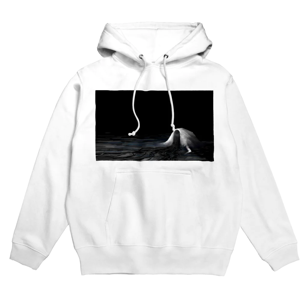 雑貨屋黄昏堂の献身ちゃんグッズ Hoodie