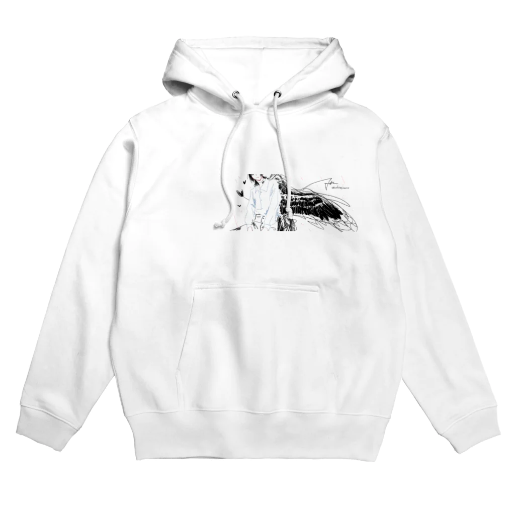 痴れ者の店の無い形 Hoodie