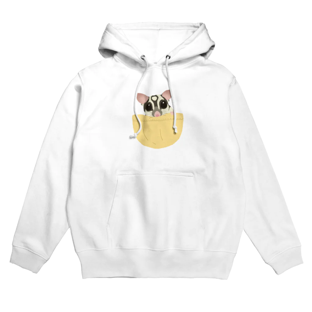 たむこ屋のフクロモモンガのカムイくん Hoodie