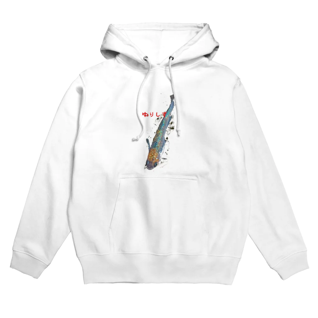 湯けむりshopのゆりしす Hoodie