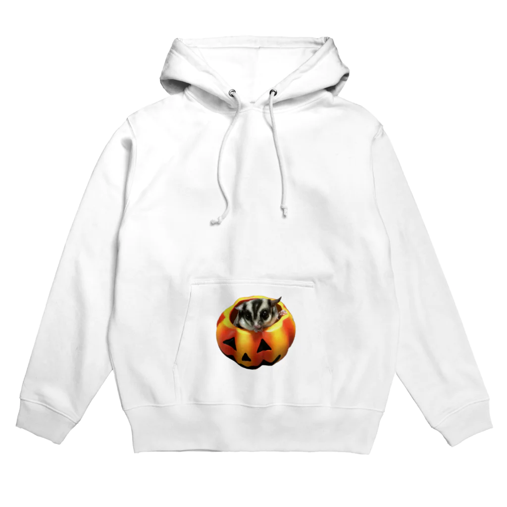 ゲレの工房のフクロモモンガのハロウィン Hoodie