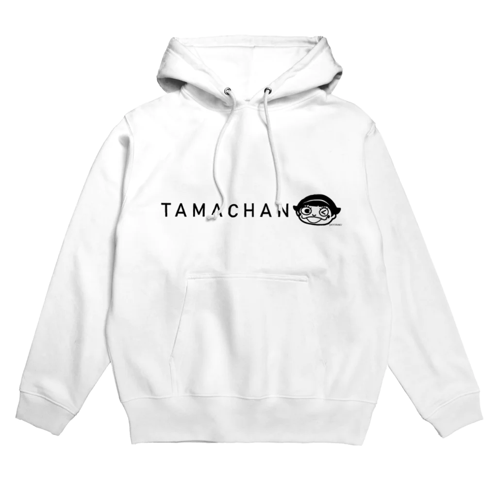 【公式】KYORAKU SHOPの玉ちゃんパーカー(Type A:全3色) Hoodie