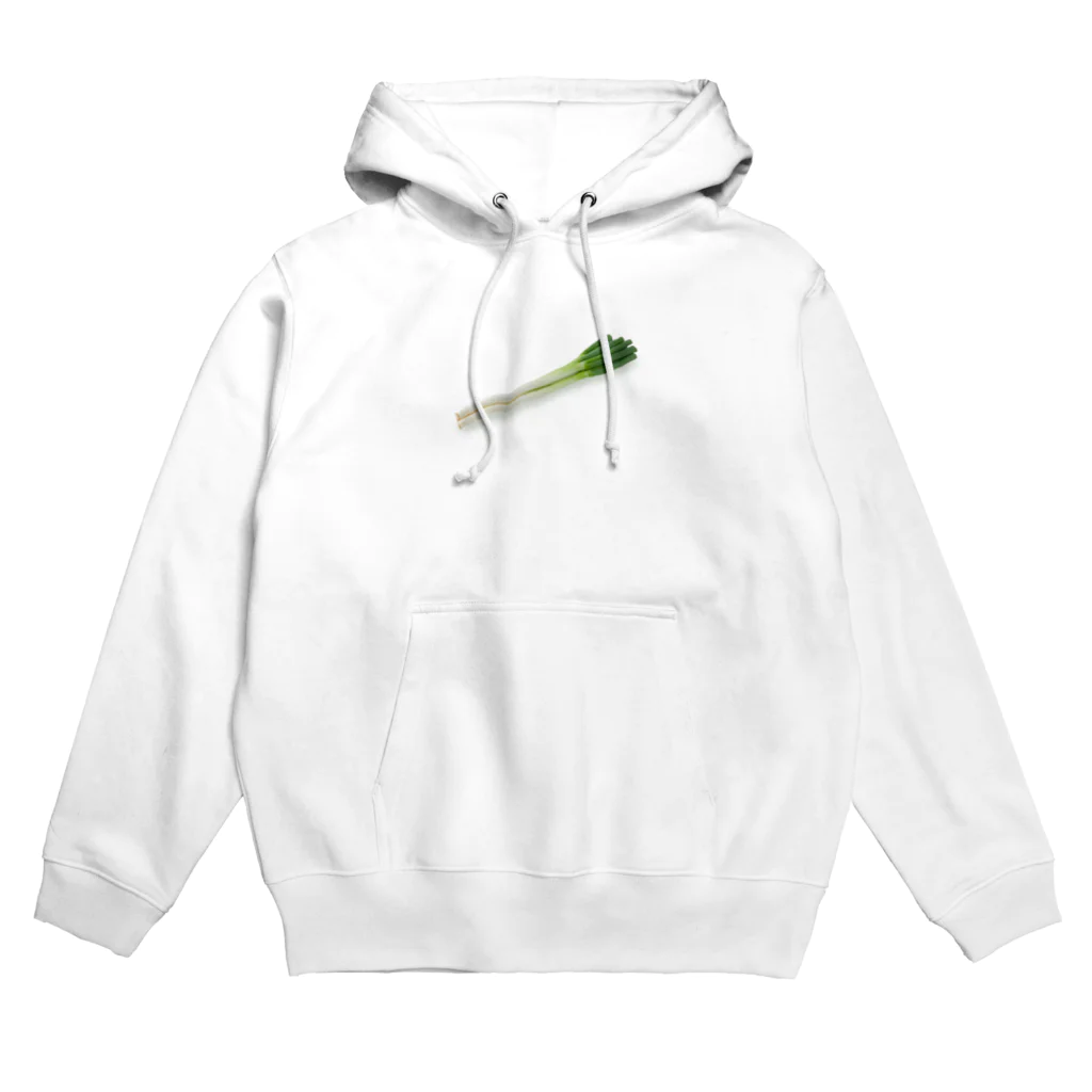 シンプルにのネギ Hoodie