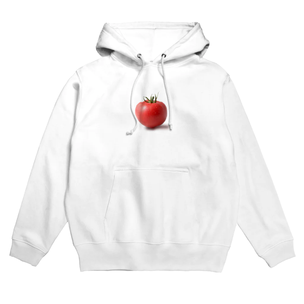 シンプルにのネギより高いトマト Hoodie