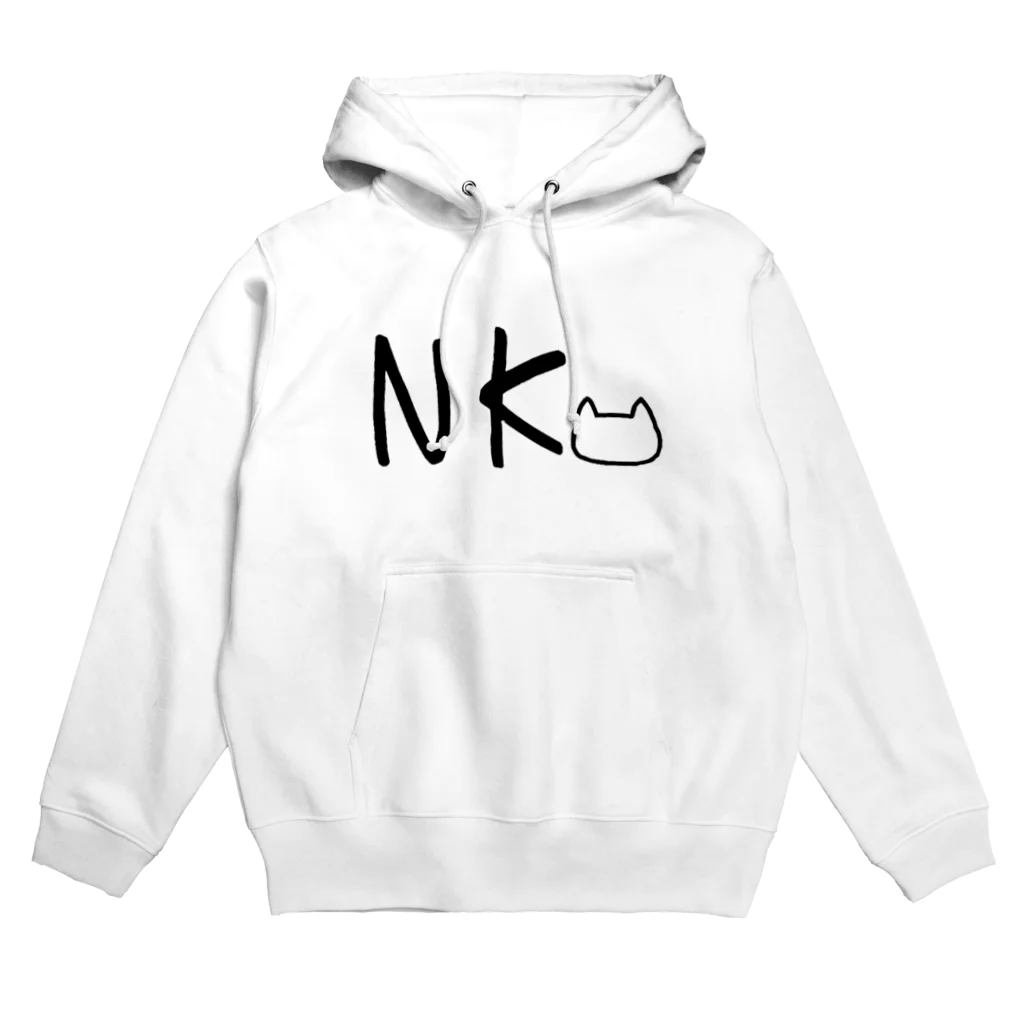 ちなこ☆動物にも愛をのNK(ネコ) Hoodie