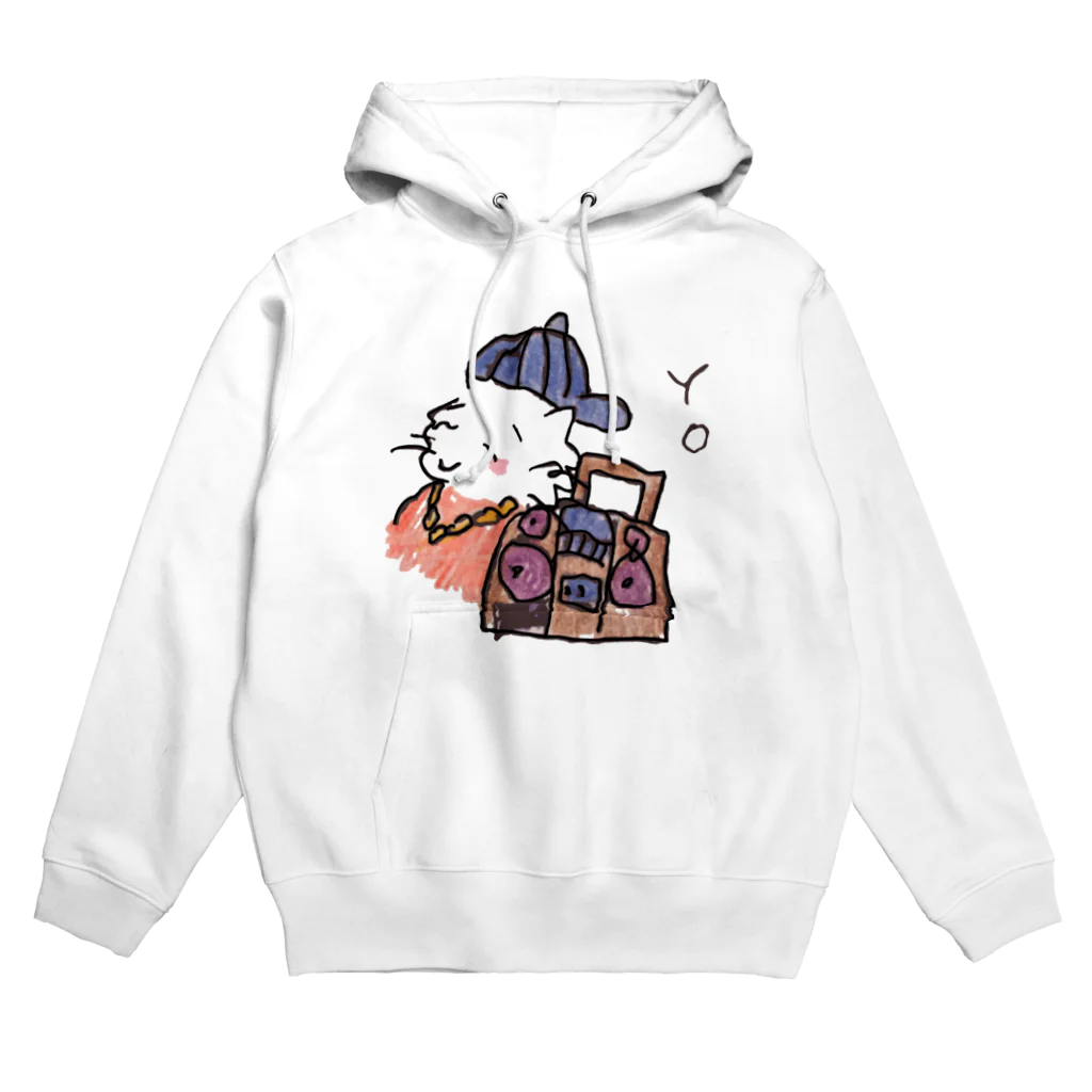 Yukari ShopのLINEスタンプNo3 Hoodie