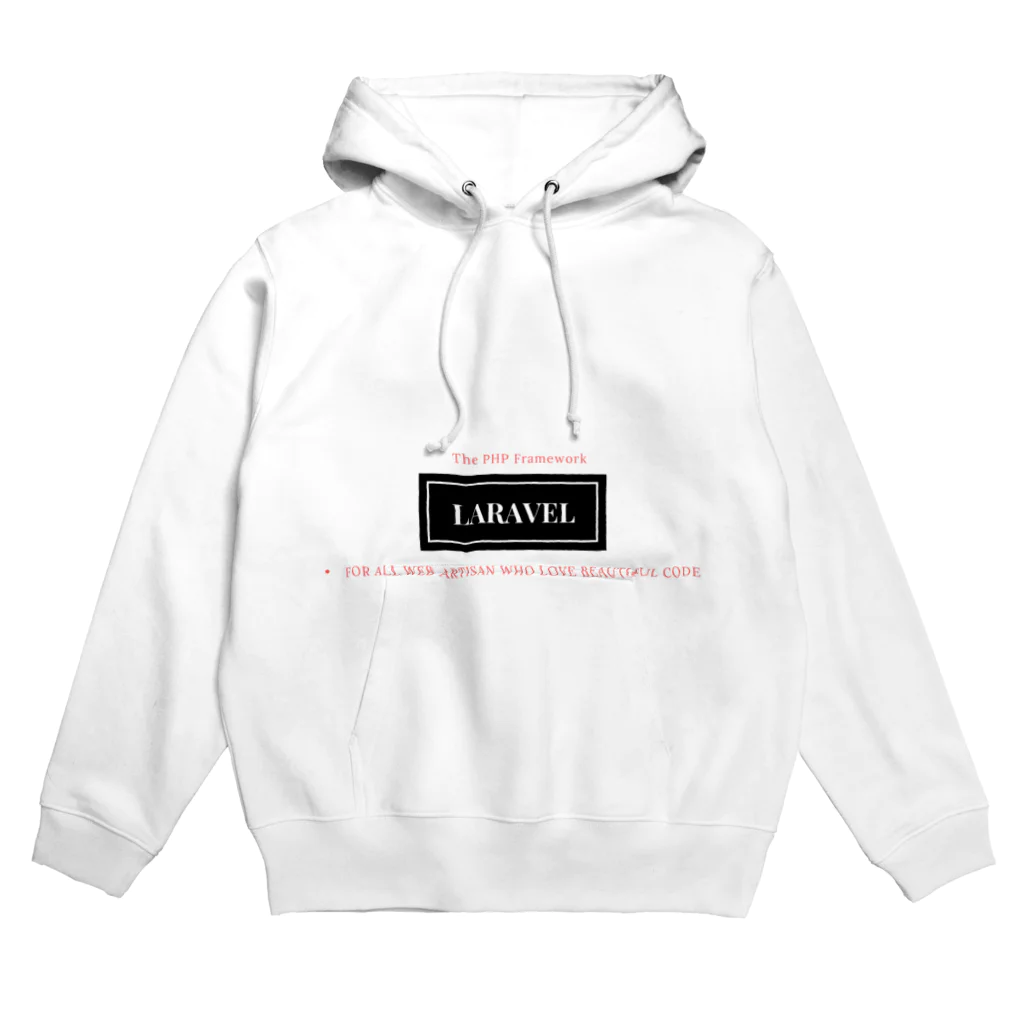 Yuxio@登壇の秋のLaravelグッズ Hoodie