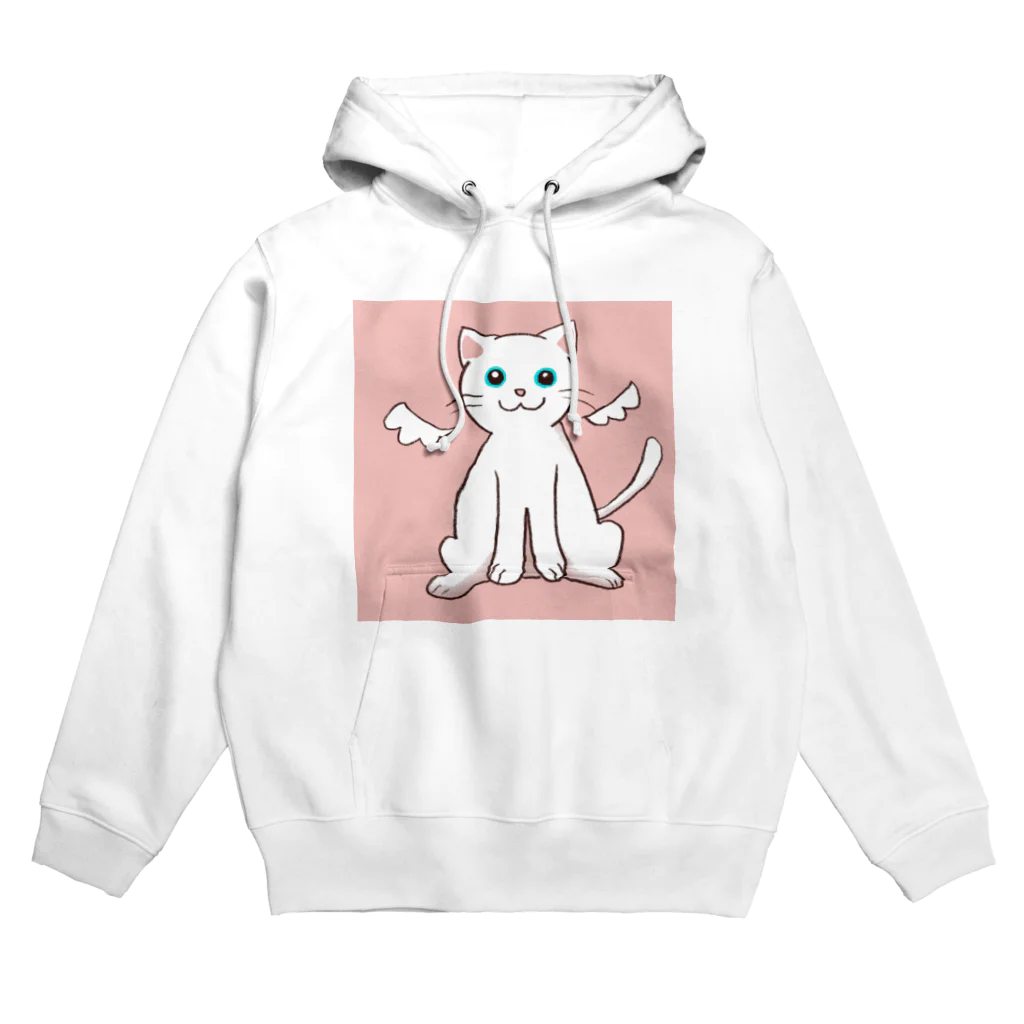 あおの天使ねこちゃん Hoodie