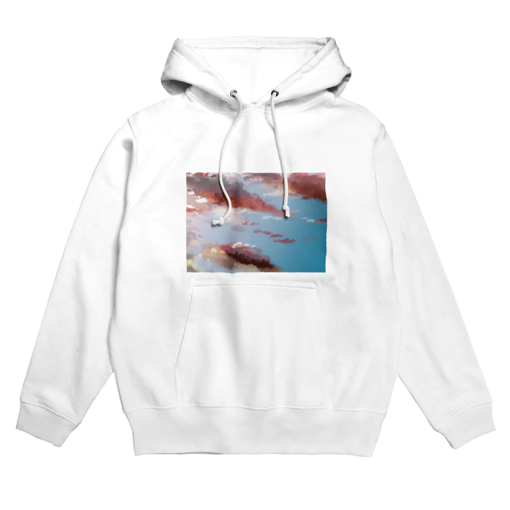 mippiのsky(黄昏) Hoodie