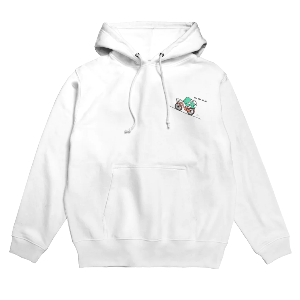 ゆこの小鳥のソーちゃんとキュートくん♪ Hoodie