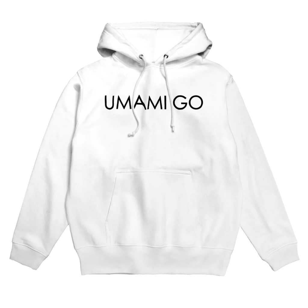 UMAMI GOのUMAMIGO シンプルロゴシリーズ パーカー