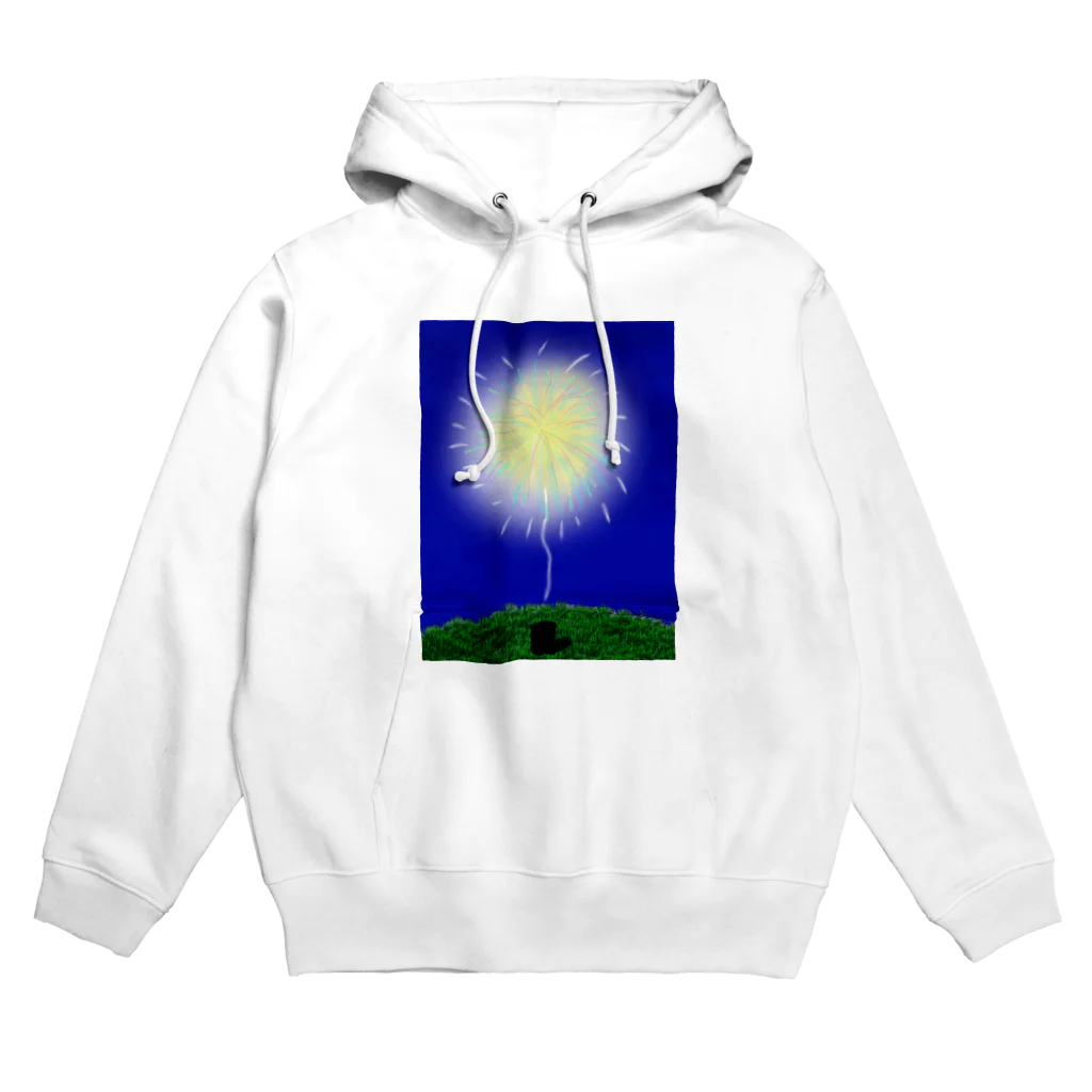 HOLIC の花火 Hoodie