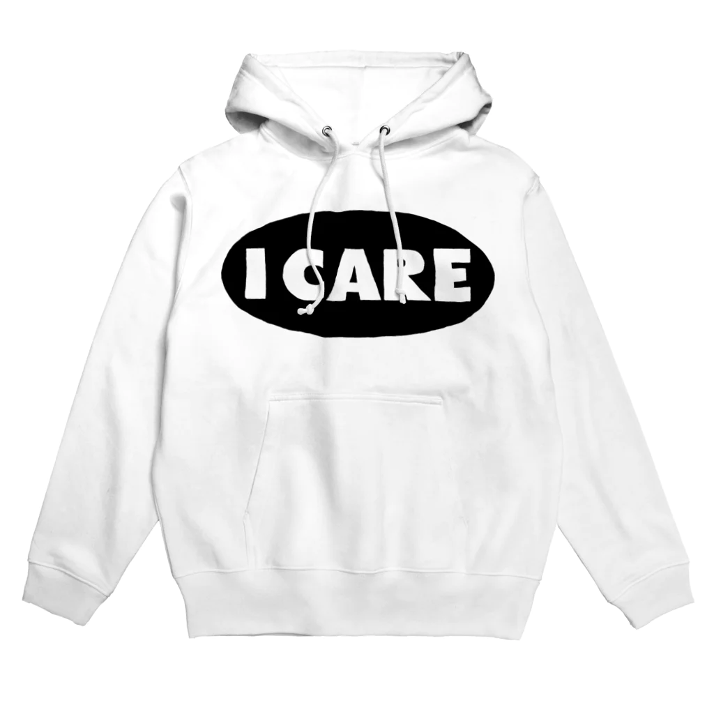 imdkm / Ryohei ITOのI CARE Hoodie