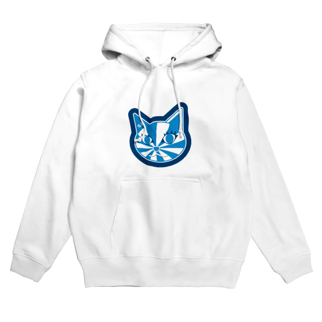 KKJショップの篤姫会　旭日猫パーカー Hoodie