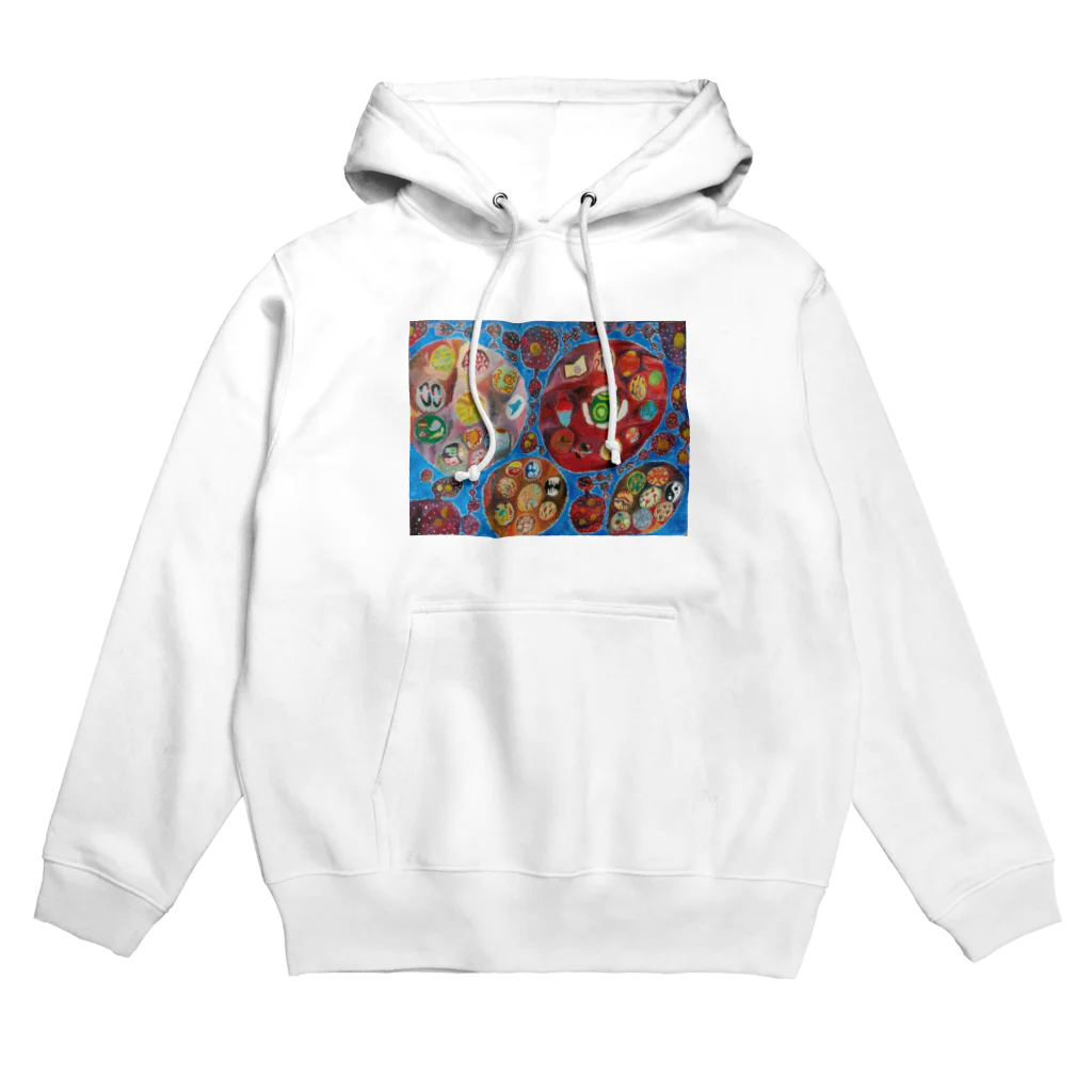 yukaridesignのパラレル銀河 Hoodie