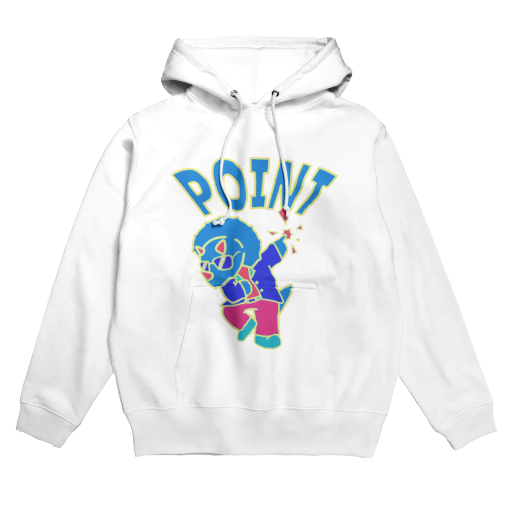 ヨシザウルスの踊るトリケラくん Hoodie