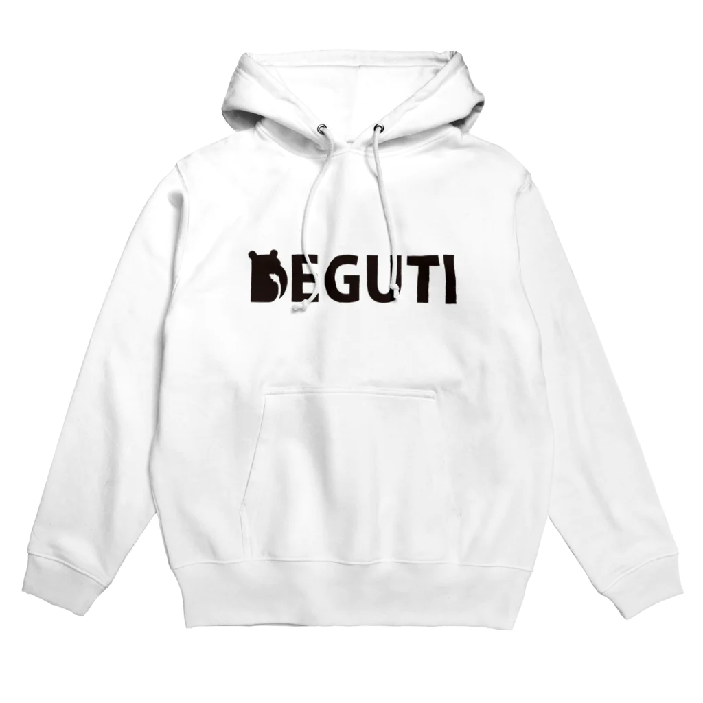 DEGUTIのDEGUTI＿LOGO パーカー