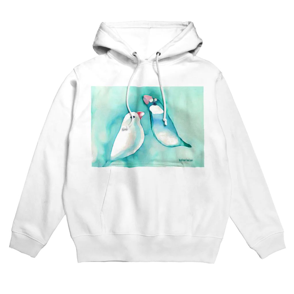 ことりみゆのぶんちょうたち Hoodie