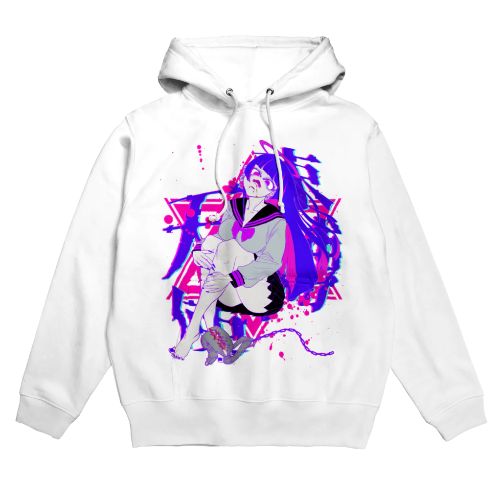 エゴイスト乙女の「束縛天使ちゃん」 Hoodie