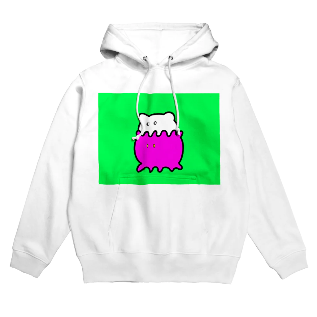 需要ない店の寄生された焦点ずれてるくん Hoodie