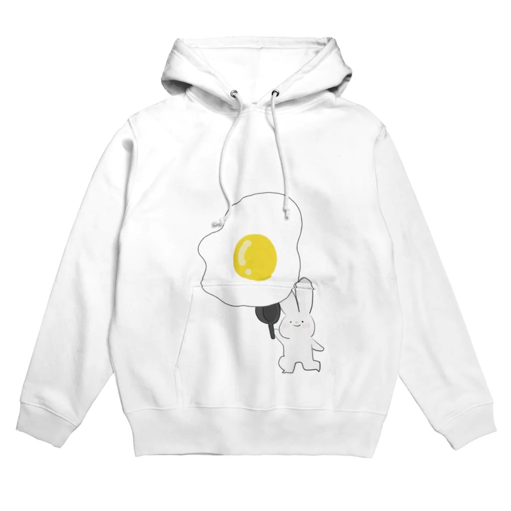 KINA_CLONEのうさごろう(調理中) Hoodie