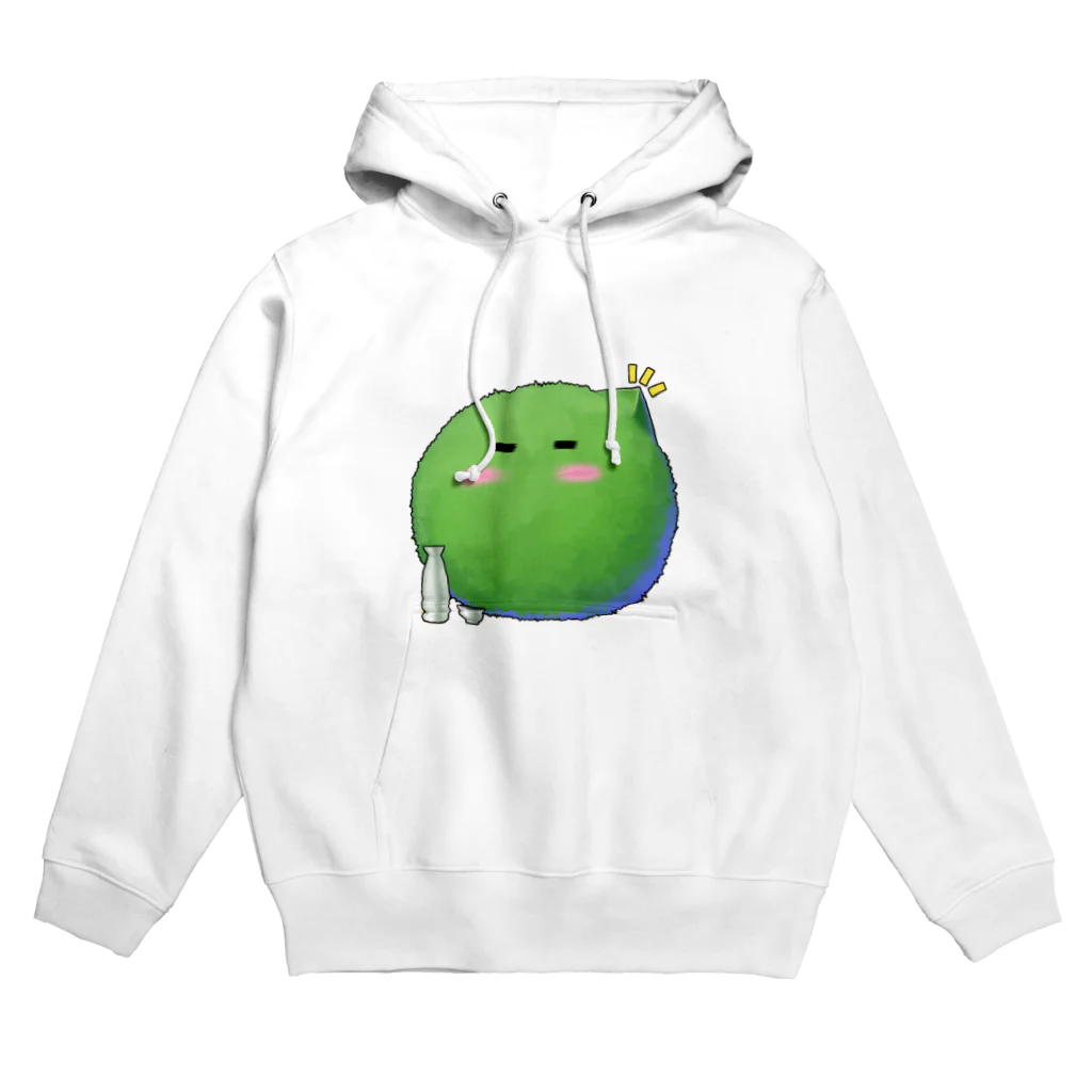 まりもの角のまりもの角【公式】オリジナルグッズ Hoodie