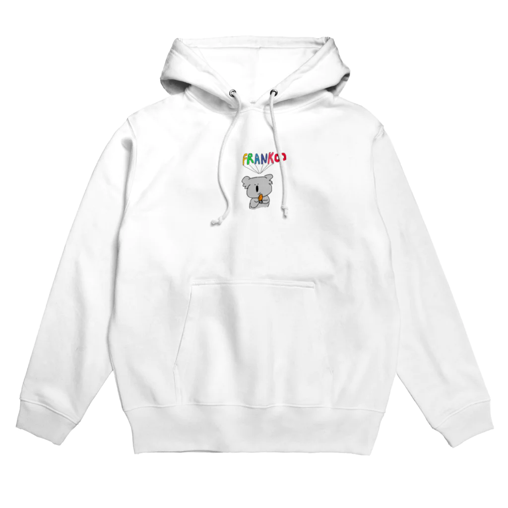 あぽろのおみせのこあらとわたし Hoodie