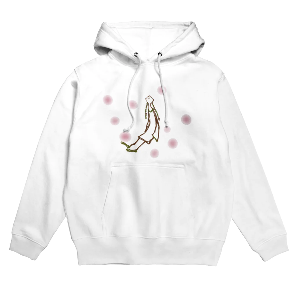 yajicongoodayのLook up(typeD) Hoodie