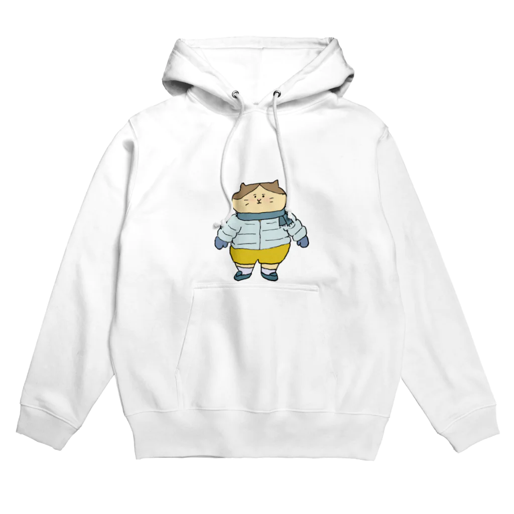 ぱくぱく村ふるさと納税のぱくぱく村の自称雪かき名人 Hoodie