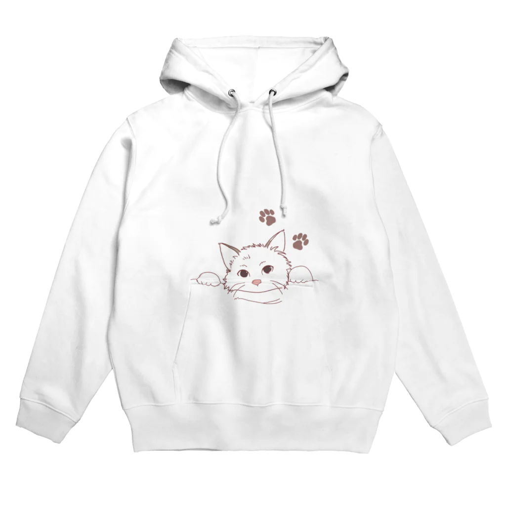 ベルとスノーとジンK2のぽけっとすーちゃん(ベルとスノーとK2です) Hoodie