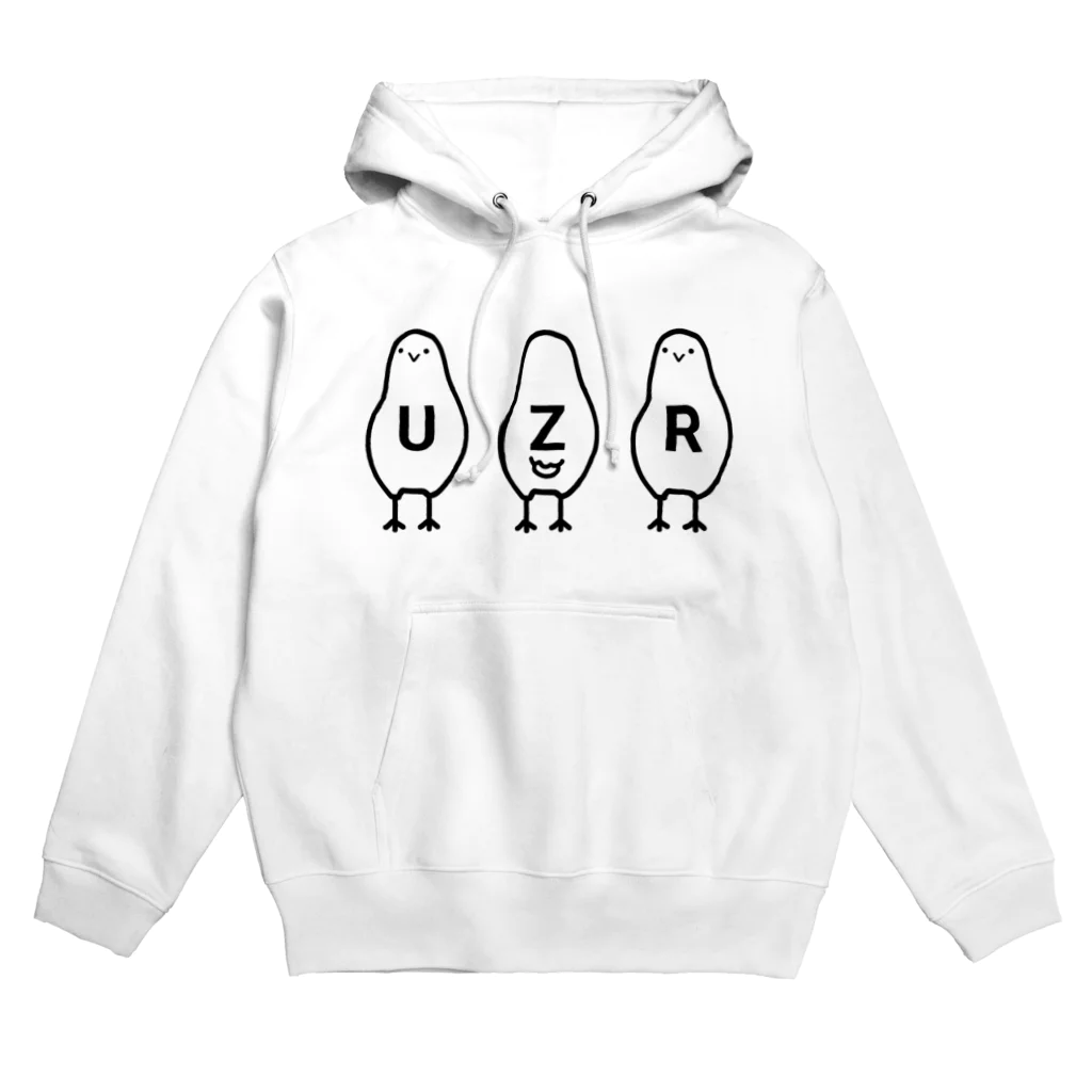 うずぴよのUZR3 Hoodie