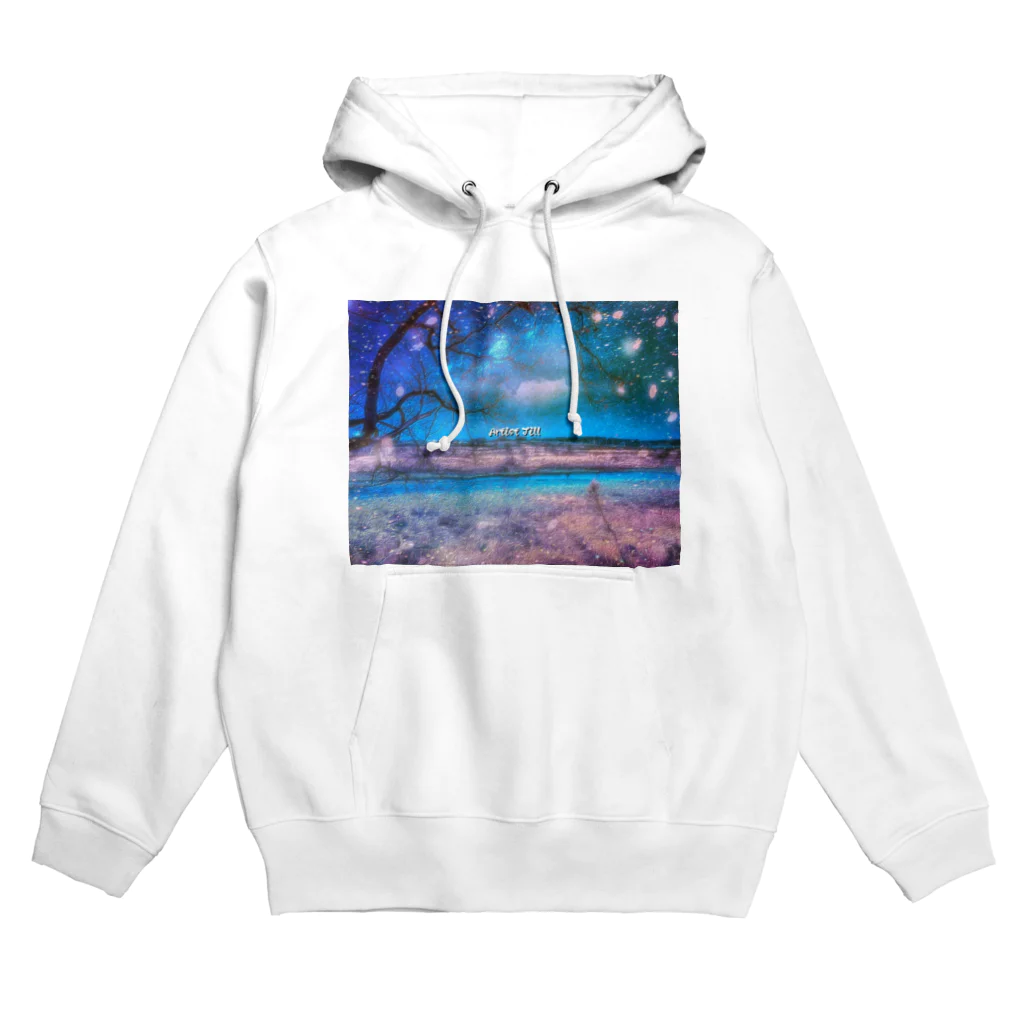 【ホラー専門店】ジルショップの想い川 Hoodie