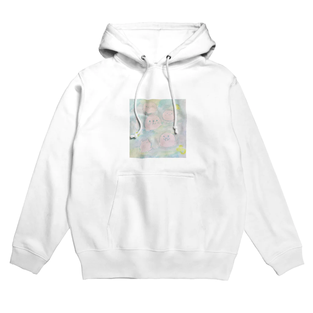 animal ゆるショップの海の生き物フレーバー Hoodie