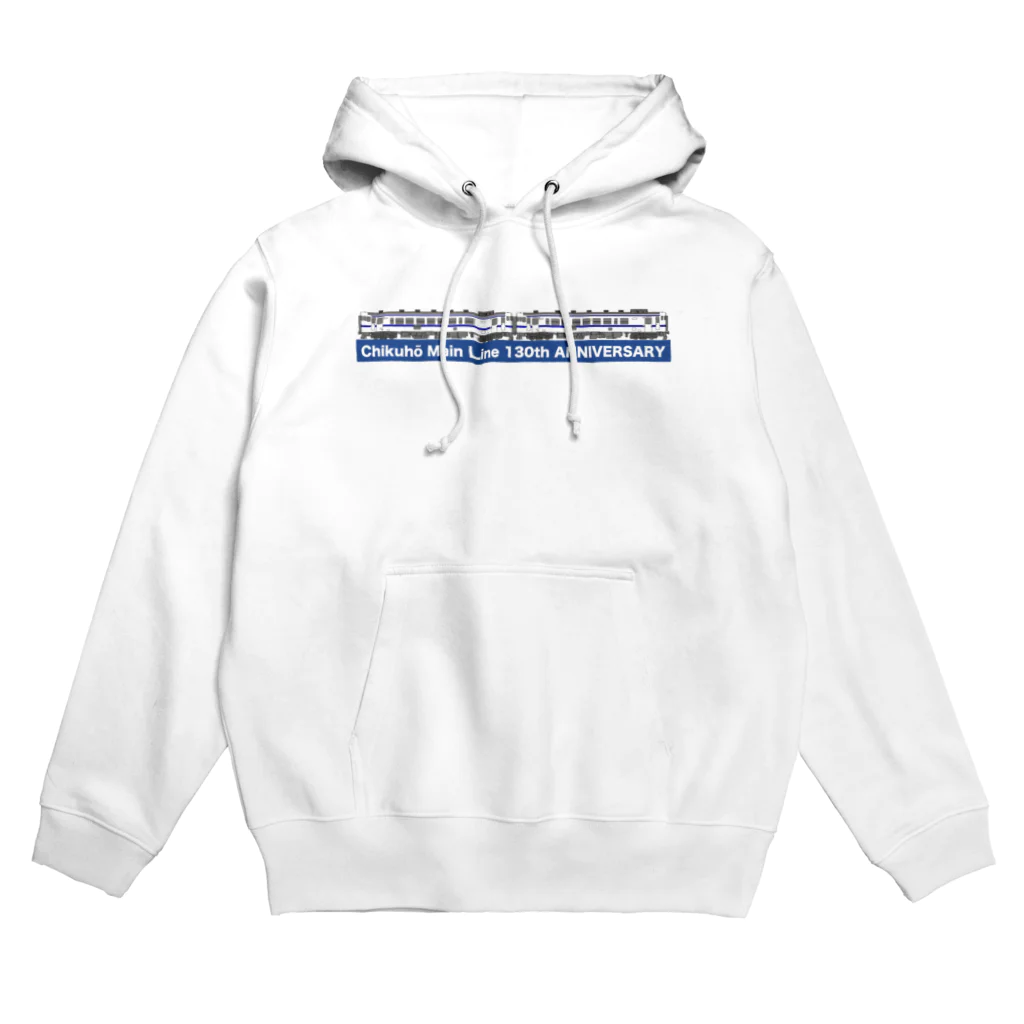 【公式】JR九州（筑豊篠栗鉄道事業部）オリジナルグッズのキハ40形ロゴ Hoodie