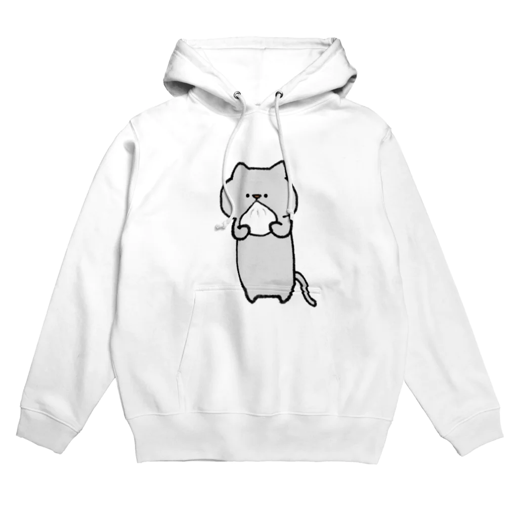 Rutaoのふゆのねこさん【肉まん】 Hoodie