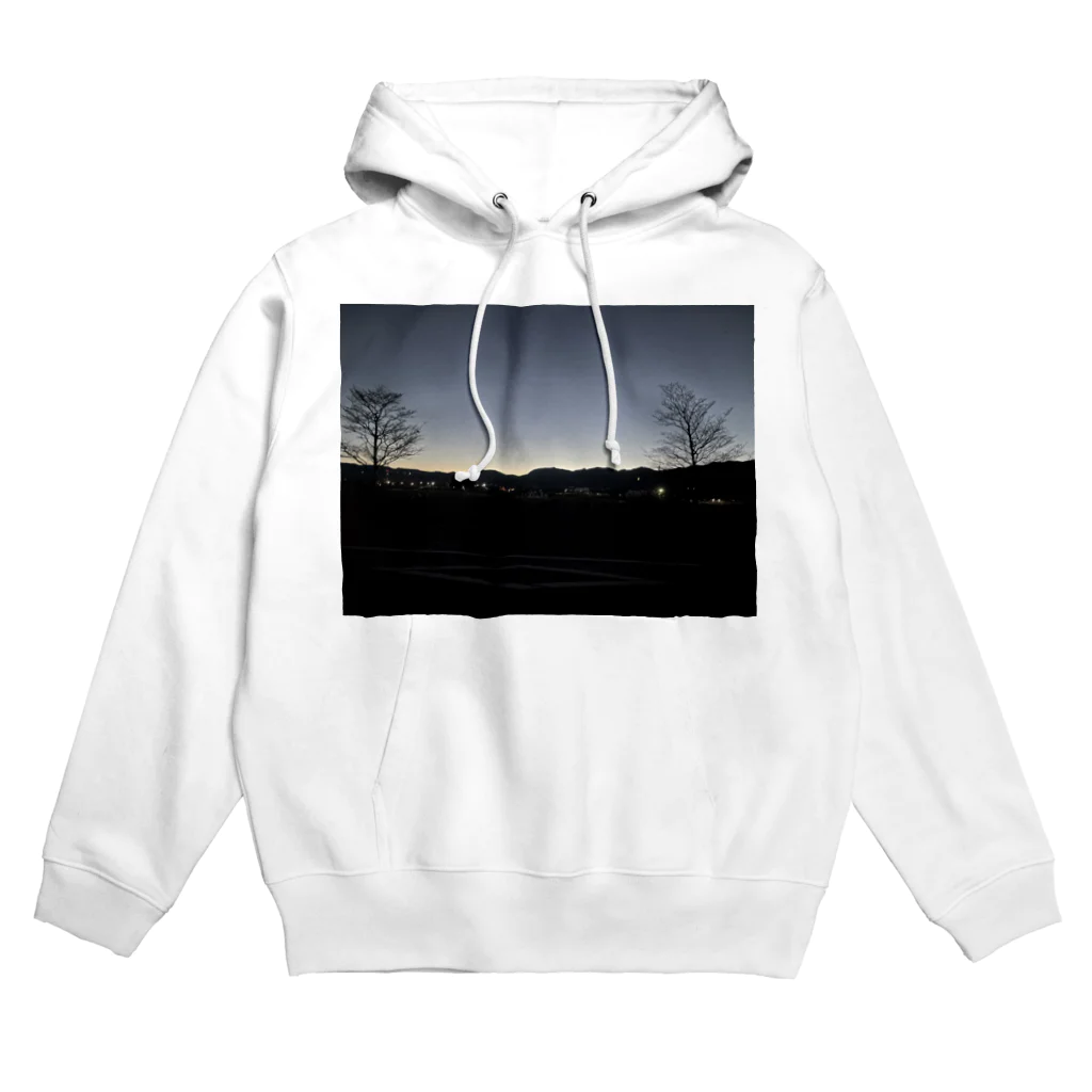 2929gawDesignShop358のEarly winter sunrise Hoodie