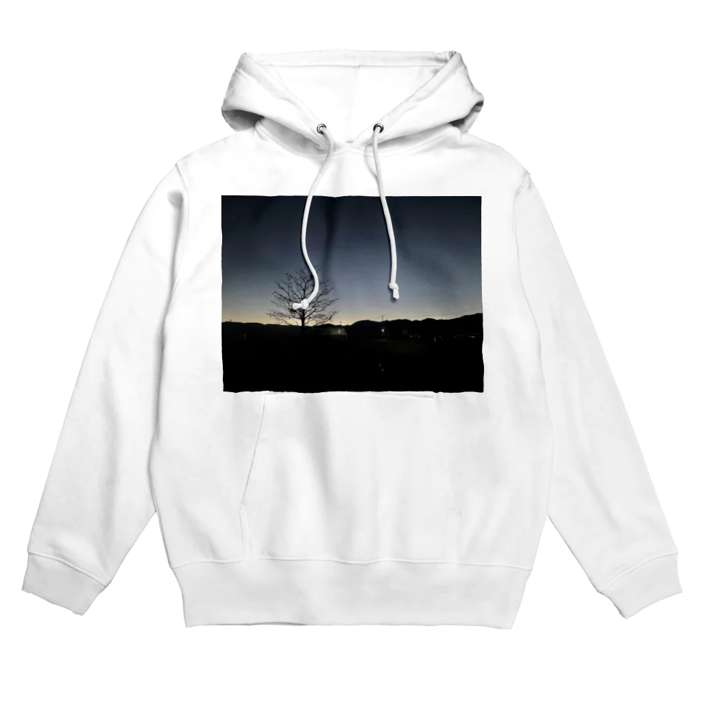 2929gawDesignShop358のEarly winter sunrise Hoodie