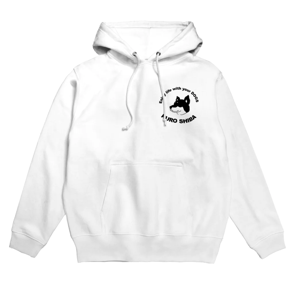 Master of youthの黒芝犬 Hoodie