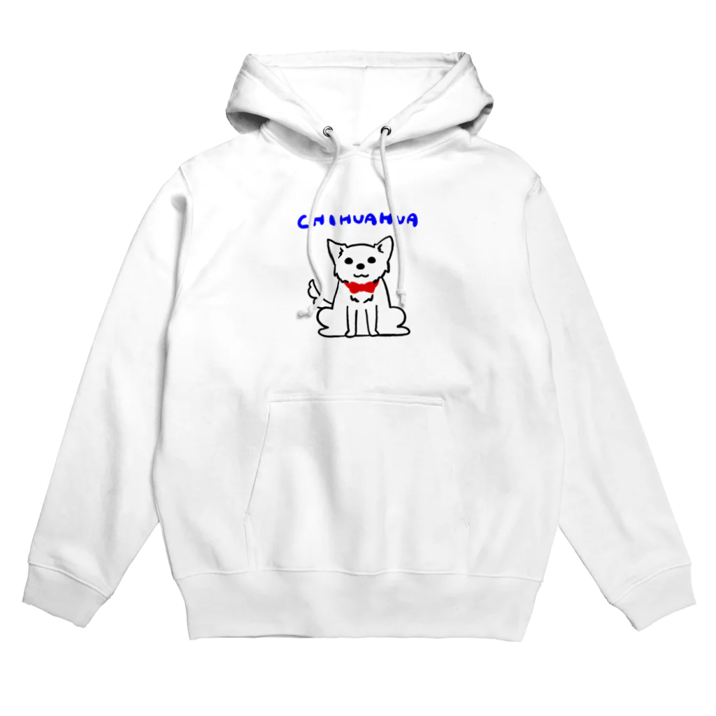 かぬぬのおめかしチワワさん Hoodie