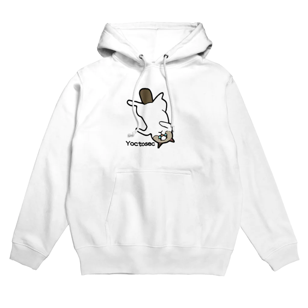 Yoctosec.DesignのYoctosec  悟り猫 Hoodie